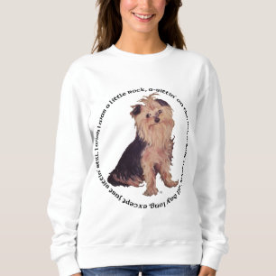Sudadera Yorkshire Terrier Pequeña Melodía