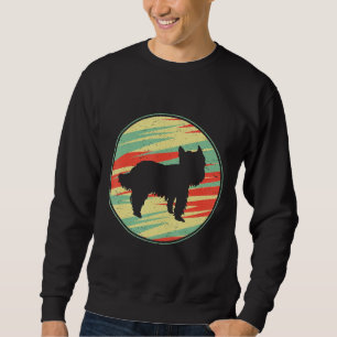 Sudadera Yorkshire Terrier Retro Silueta Vintage Bonito Per