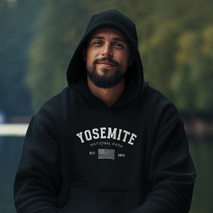 Sudadera Yosemite National Park Forest Landscape Photo