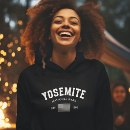 Sudadera Yosemite National Park Forest Landscape Photo