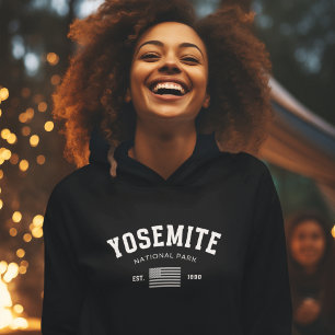 Sudadera Yosemite National Park Forest Landscape Photo