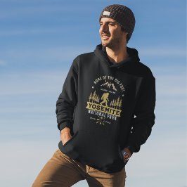 Sudadera Yosemite National Park Home of the Big Foot