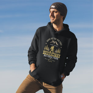 Sudadera Yosemite National Park Home of the Big Foot