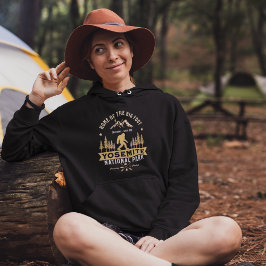 Sudadera Yosemite National Park Home of the Big Foot