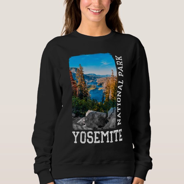 Sudadera Yosemite National Park Tshirt, California National (Anverso)