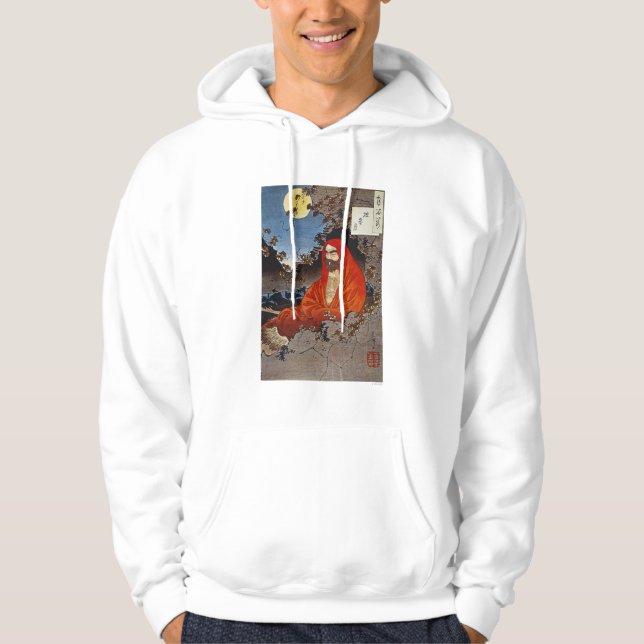 Sudadera Yoshitoshi: Hombre santo (Anverso)
