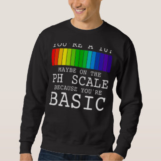 Sudadera You2019re A 10 Tal Vez En La Escala De Ph Porque T