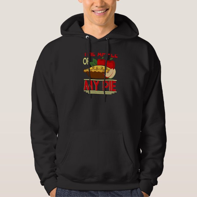 Sudadera You2019re La Apple De Mi Pie De Huella Trasera Y D (Anverso)