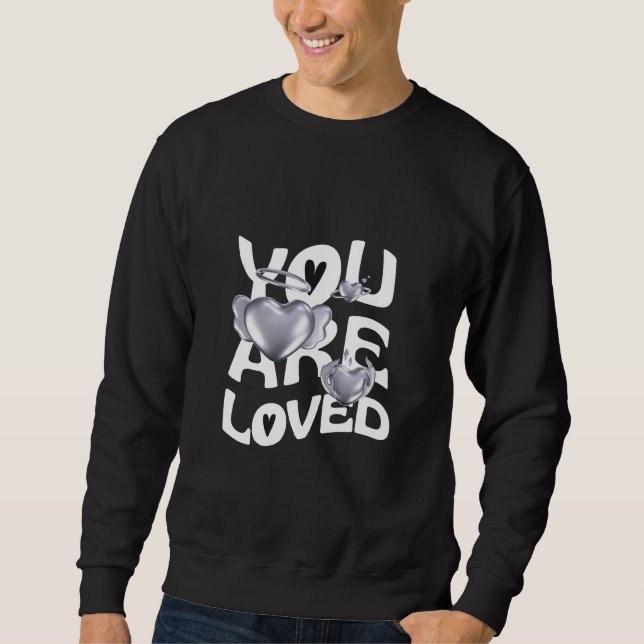 Sudadera You Are Loved (Anverso)
