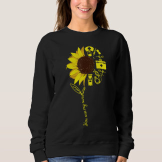 Sudadera You Are My Sunshine Nurse Sunflower Nurse Practiti