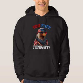 Sudadera You Free Tonight Usa Flag Bald Eagle 4th Of July