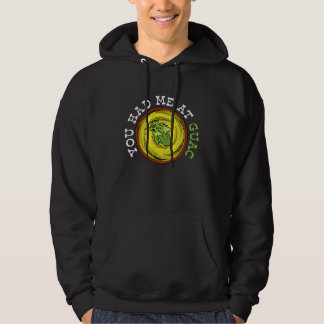 Sudadera You Had Me At Guac   Guacamole Mexican  1