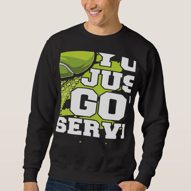 Sudadera You Just Got Served Player Professional  Trainer T (Anverso)