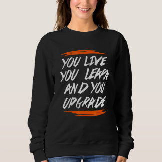 Sudadera You Live Learn Upgrade Divorced Breakup Divorce Pa