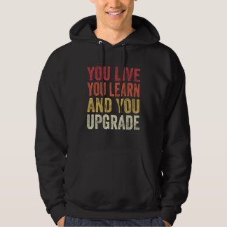 Sudadera You Live You Learn You Upgrade Divorce Breakup Par