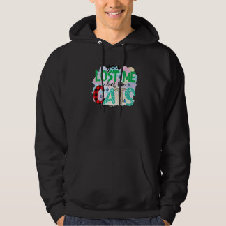 Sudadera You Lost Me I Don't Like Cats Graphic Patchwork