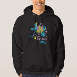 Sudadera YOU MATTER TO GOD Women Christian Inspirational Ho
