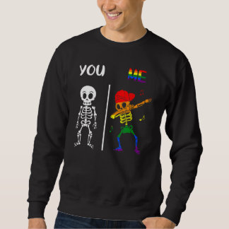 Sudadera You Me Support Lgbt Rights Human Prige Equality fo