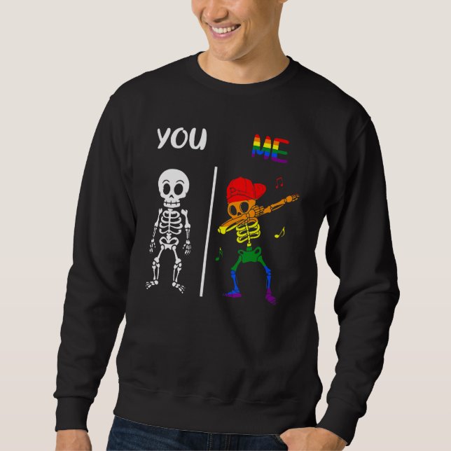 Sudadera You Me Support Lgbt Rights Human Prige Equality fo (Anverso)