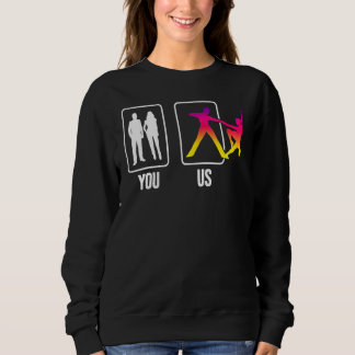 Sudadera You Us Ballroom Dancer Dancing Pair Couple Swing D