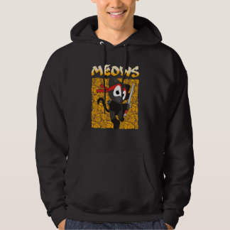 Sudadera You Will Hear The Meows Domesticated Animal Cat