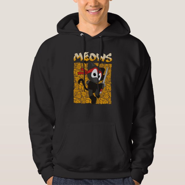 Sudadera You Will Hear The Meows Domesticated Animal Cat (Anverso)