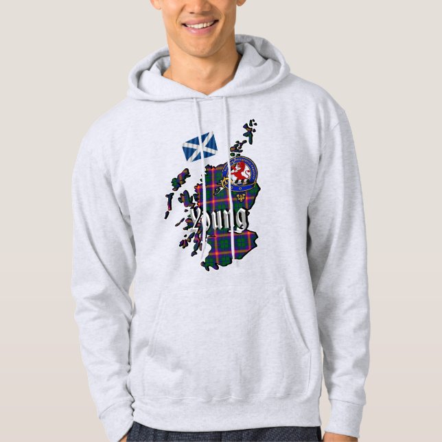 Sudadera Young Clan Badge Adult Hoodie (Anverso)