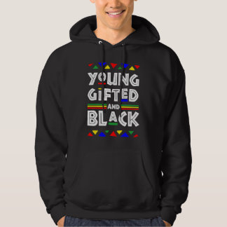 Sudadera Young ed And Black African American Black History