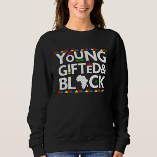 Sudadera Young ed Black Melanin African Black History Month