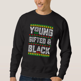 Sudadera Young Gifted & Black History African American BLM 