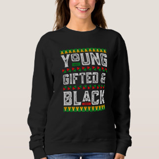 Sudadera Young Gifted & Black History African American BLM 