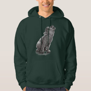 Sudadera Young Howling Wolf - Dibujo