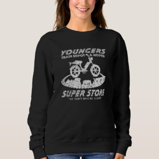 Sudadera Youngers Train Depot & Moped Super Store
