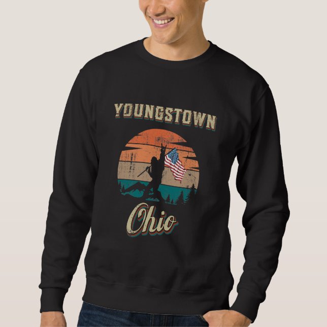 Sudadera Youngstown Ohio (Anverso)