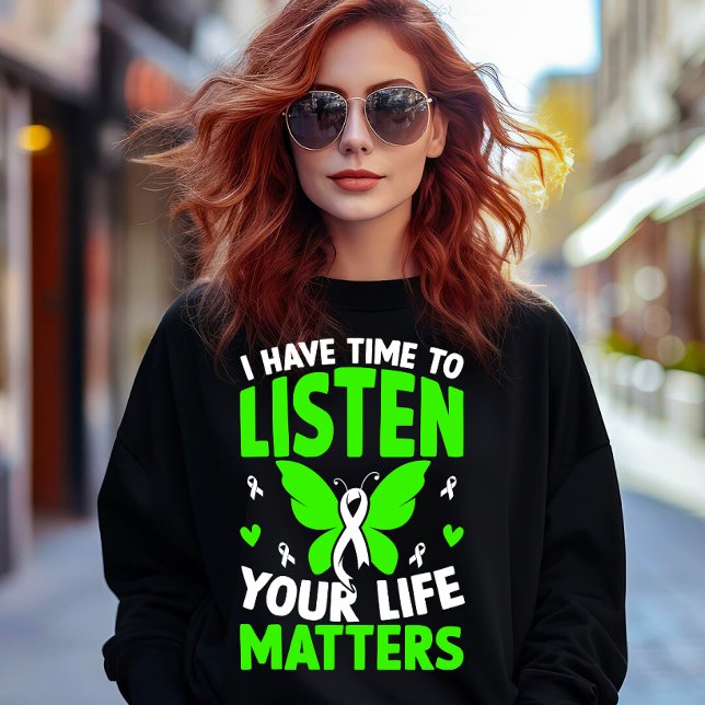 Sudadera Your Life Matters (Subido por el creador)