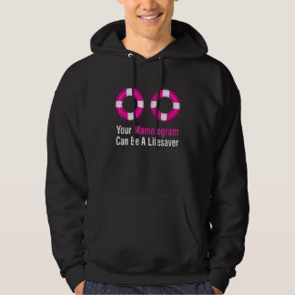 Sudadera Your Mammogram Can Be A Lifesaver  Apparel
