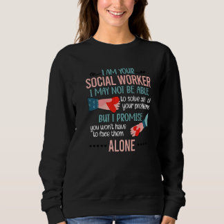 Sudadera Your Social Worker Month Social Workers  1