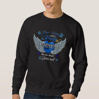 Sudadera Your Wings Were Ready Grandpa But My Heart Was Not