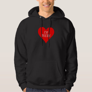 SUDADERA YOURS AF VALENTINE'S SAYING DECORATIONS LADIES WOM