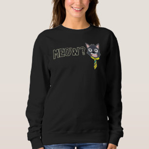 Sudadera Youth Denis Business Cat Love Kitty Merch