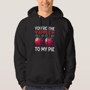 Sudadera Youu2019re la Apple para mi Pie