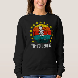 Sudadera Yoyo Diseña Para Jugadores Yoyo 1