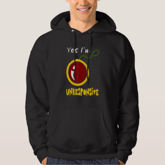 Sudadera Yoyo Sí, no respondo por Yoyo