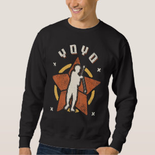 Sudadera Yoyo Vintage Retro Clásico