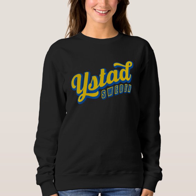 Sudadera Ystad Suecia (Anverso)