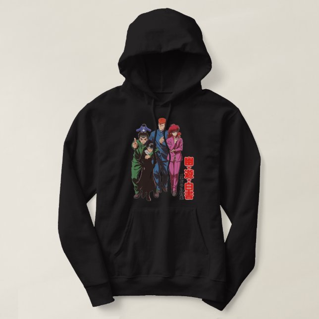 Sudadera Yu Yu Hakusho 25 años        (Diseño del anverso)