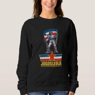 Sudadera Yugoslavia Jugo Jebiga Tito Balcanes Sfry Yugoslav