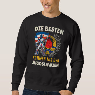 Sudadera Yugoslavia Jugo Jebiga Tito Balcanes Sfry Yugoslav