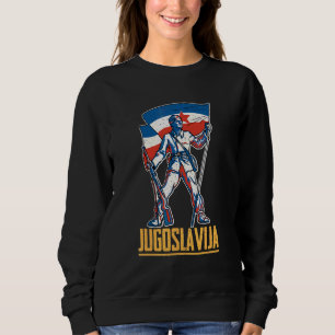 Sudadera Yugoslavia Jugo Jebiga Tito Balcanes Sfry Yugoslav