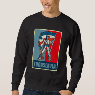Sudadera Yugoslavia Jugo Jebiga Tito Balcanes Sfry Yugoslav